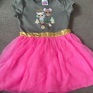 Girl’s Christmas Dress